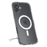 ETUI SPIGEN ULTRA HYBRID MAG MAGSAFE IPHONE 16 TRANSPARETNO BIAŁE