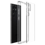 ETUI SPIGEN ULTRA HYBRID SAMSUNG GALAXY S23 ULTRA CRYSTAL CLEAR TRANSPARENTNE