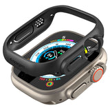 ETUI SPIGEN THIN FIT APPLE WATCH ULTRA 1 / 2 (49 MM) BLACK CZARNE