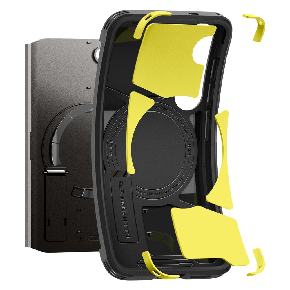 ETUI SPIGEN TOUGH ARMOR MAGSAFE SAMSUNG GALAXY S25+ PLUS CZARNE
