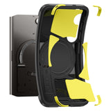 ETUI SPIGEN TOUGH ARMOR MAGSAFE SAMSUNG GALAXY S25+ PLUS CZARNE