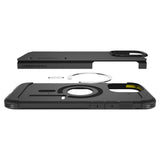 ETUI SPIGEN TOUGH ARMOR MAG MAGSAFE IPHONE 16 PRO MAX CZARNE