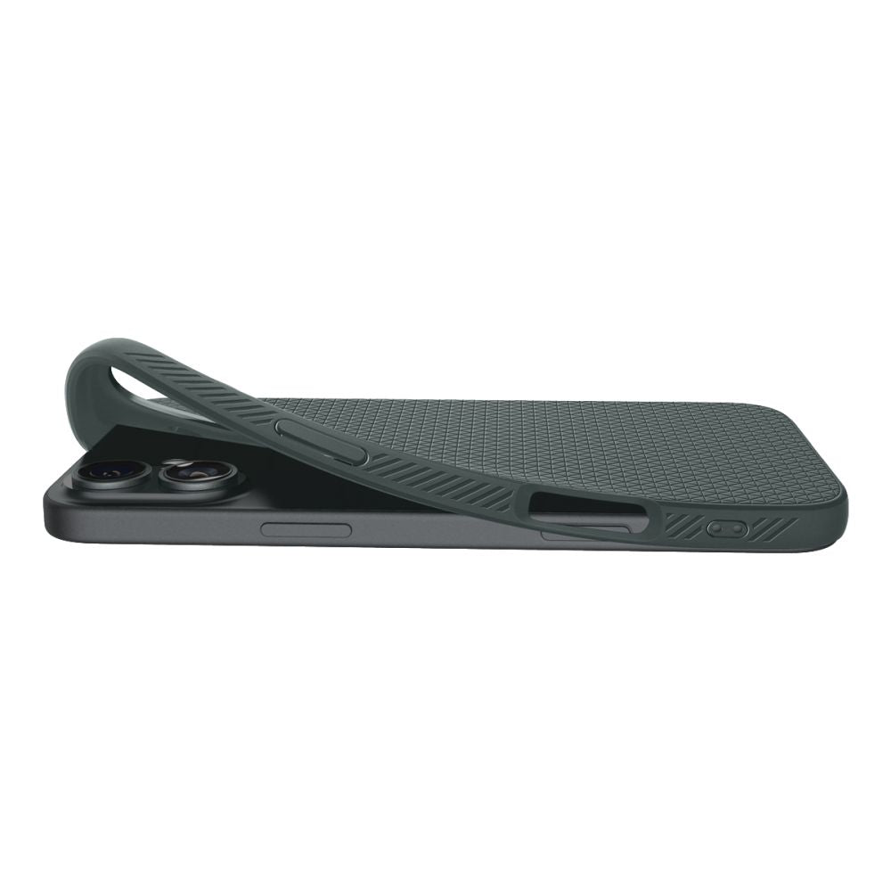 ETUI SPIGEN LIQUID AIR IPHONE 16 ABYSS GREEN ZIELONE