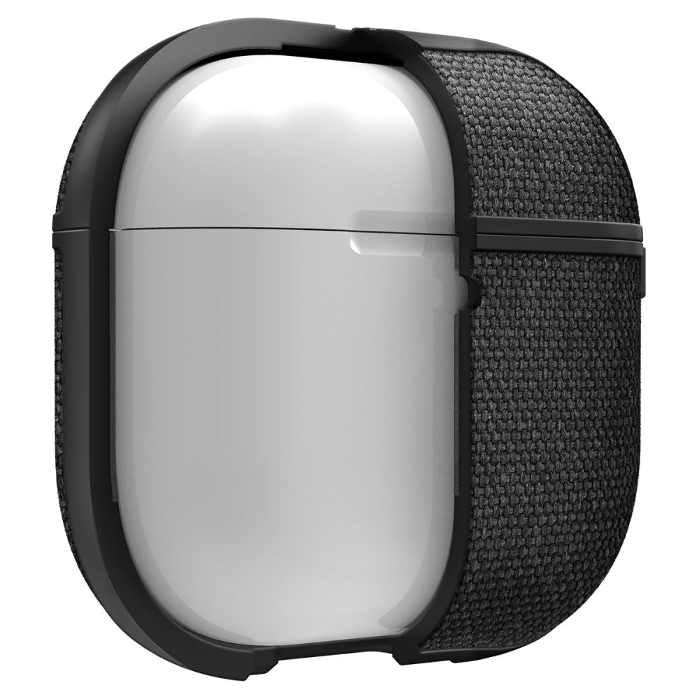 ETUI NA SŁUCHAWKI SPIGEN URBAN FIT APPLE AIRPODS 4 CZARNE