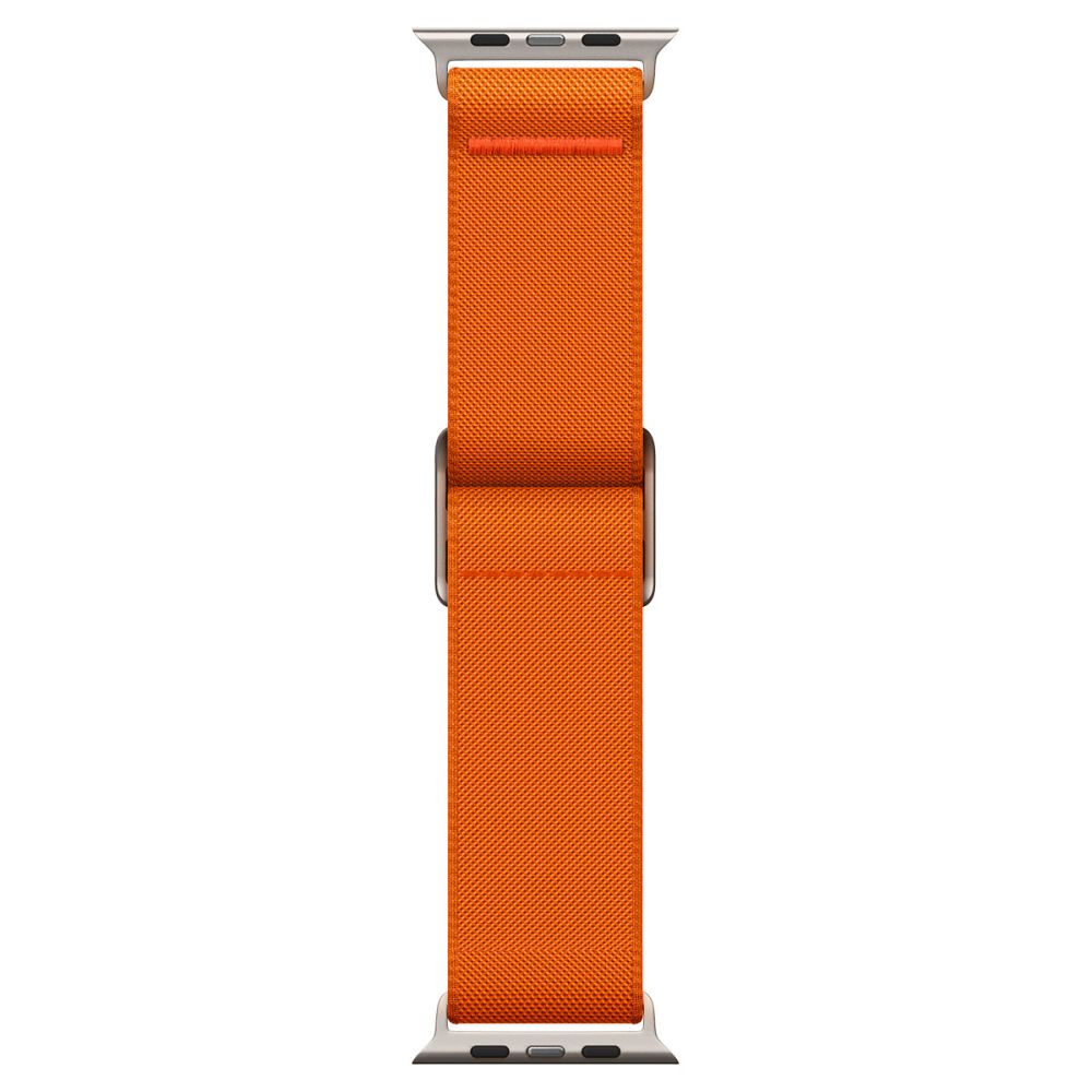 PASEK SPIGEN FIT LITE ULTRA APPLE WATCH 6 / 7 / 8 / 9 / 10 / SE / ULTRA 1 / 2 (44 / 45 / 46 / 49 MM) ORANGE POMARAŃCZOWY