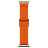 PASEK SPIGEN FIT LITE ULTRA APPLE WATCH 6 / 7 / 8 / 9 / 10 / SE / ULTRA 1 / 2 (44 / 45 / 46 / 49 MM) ORANGE POMARAŃCZOWY