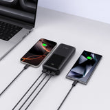 POWERBANK TECH-PROTECT PB02 POWER BANK 20000MAH 22.5W CZARNY