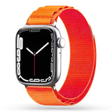 PASEK TECH-PROTECT NYLON PRO APPLE WATCH 6 / 7 / 8 / 9 / 10 / SE / ULTRA 1 / 2 (44 / 45 / 46 / 49 MM) ORANGE POMARAŃCZOWY