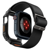 PASEK SPIGEN LITE FIT ”PRO” APPLE WATCH 10 (46 MM) MATTE BLACK CZARNY