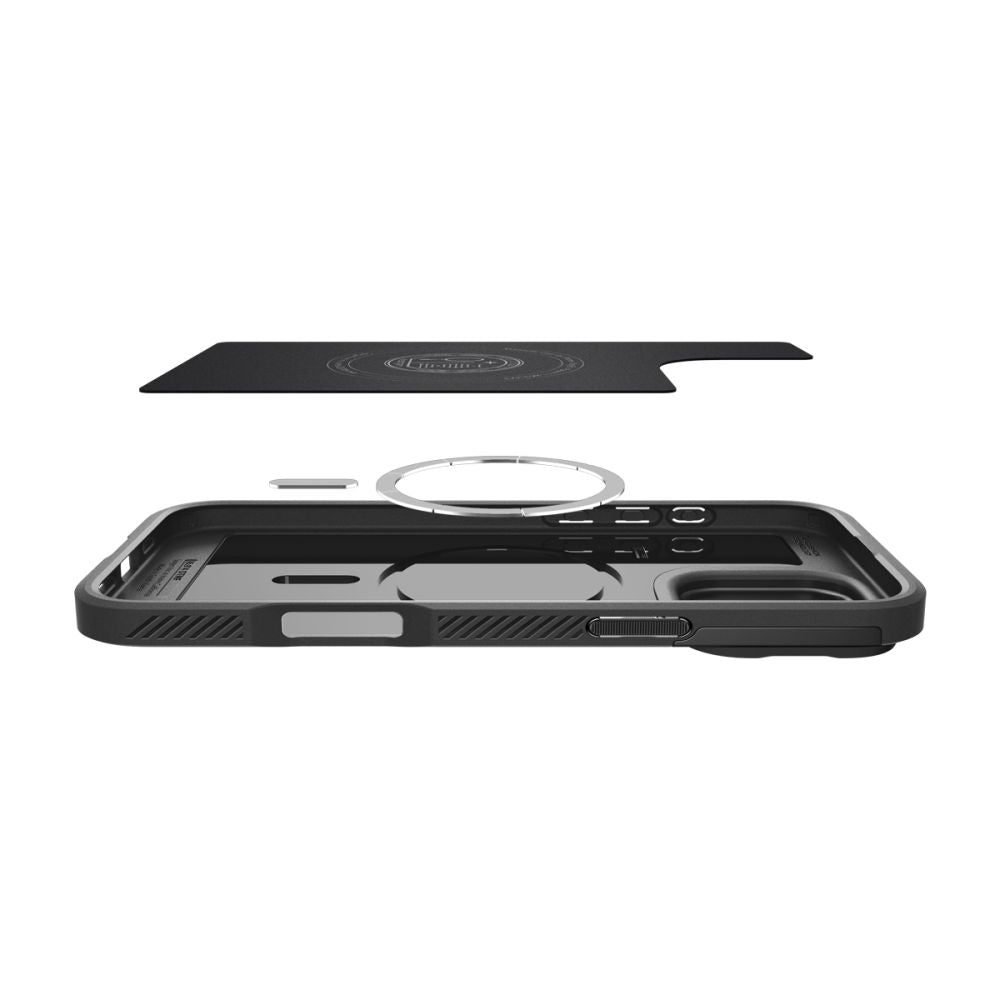 ETUI SPIGEN OPTIK ARMOR MAG MAGSAFE IPHONE 16 PRO BLACK CZARNE