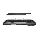 ETUI SPIGEN OPTIK ARMOR MAG MAGSAFE IPHONE 16 PRO BLACK CZARNE