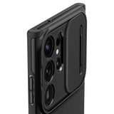 ETUI SPIGEN OPTIK ARMOR SAMSUNG GALAXY S23 ULTRA BLACK CZARNE