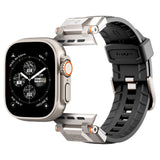 PASEK SPIGEN DURAPRO ARMOR APPLE WATCH 6 / 7 / 8 / 9 / 10 / SE / ULTRA 1 / 2 (44 / 45 / 46 / 49 MM) BLACK CZARNY