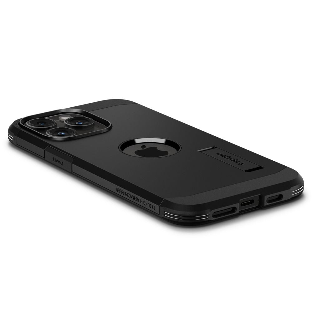 ETUI SPIGEN TOUGH ARMOR MAG MAGSAFE IPHONE 15 PRO CZARNE