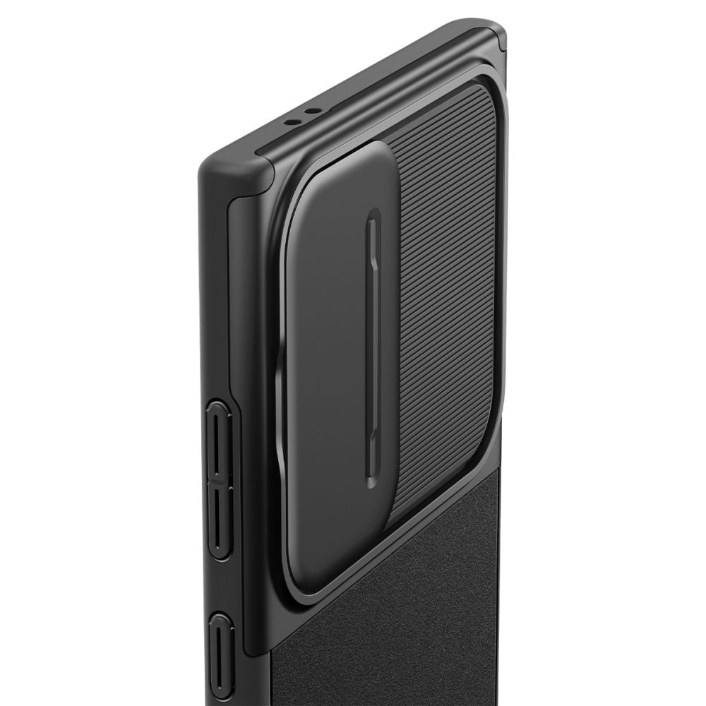 ETUI SPIGEN OPTIK ARMOR SAMSUNG GALAXY S24 ULTRA BLACK CZARNE