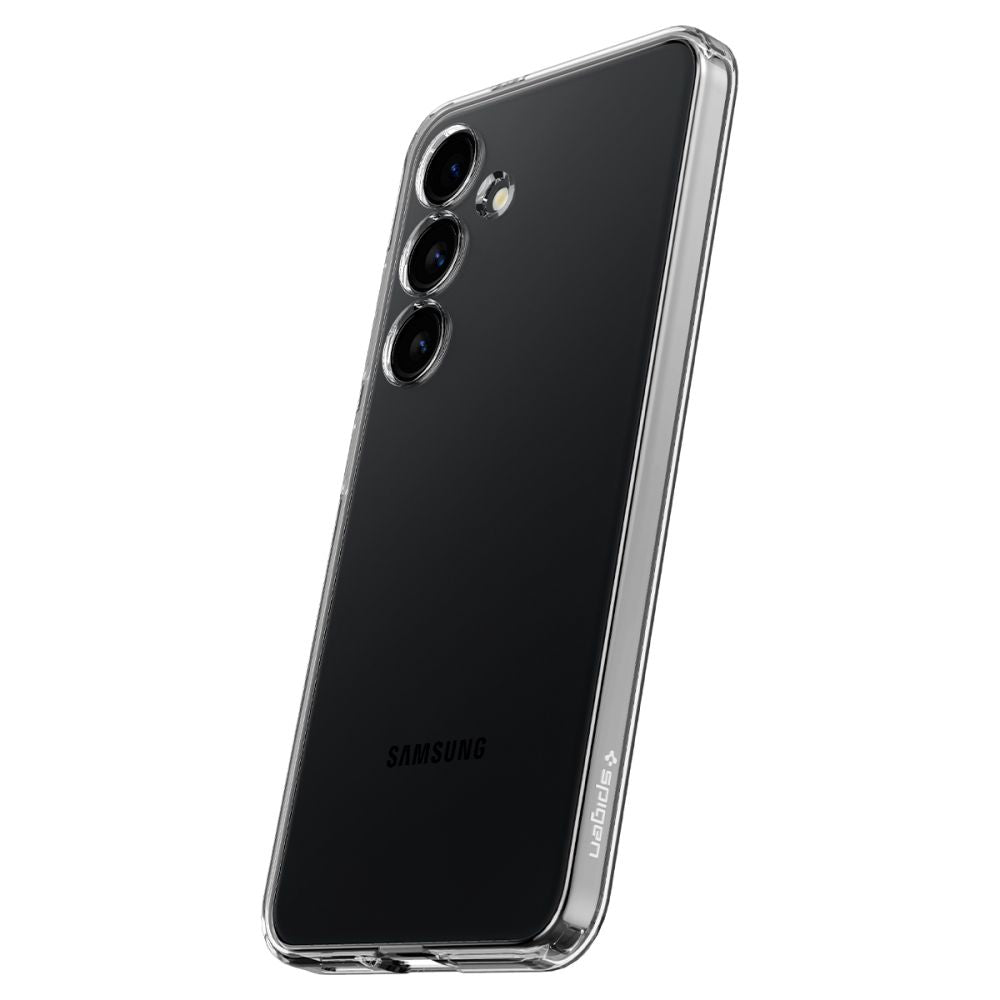 ETUI SPIGEN LIQUID CRYSTAL SAMSUNG GALAXY S24+ PLUS TRANSPARETNE