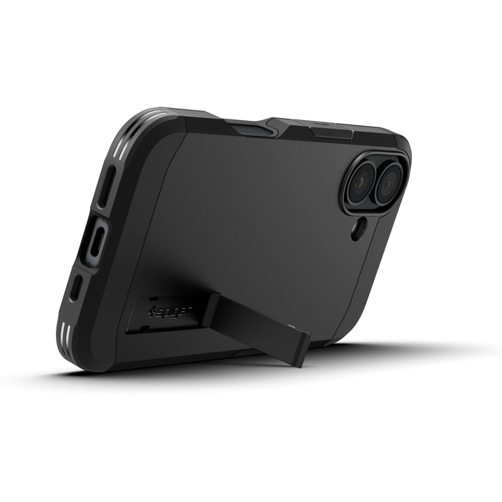ETUI SPIGEN TOUGH ARMOR MAG MAGSAFE IPHONE 16 PLUS CZARNE