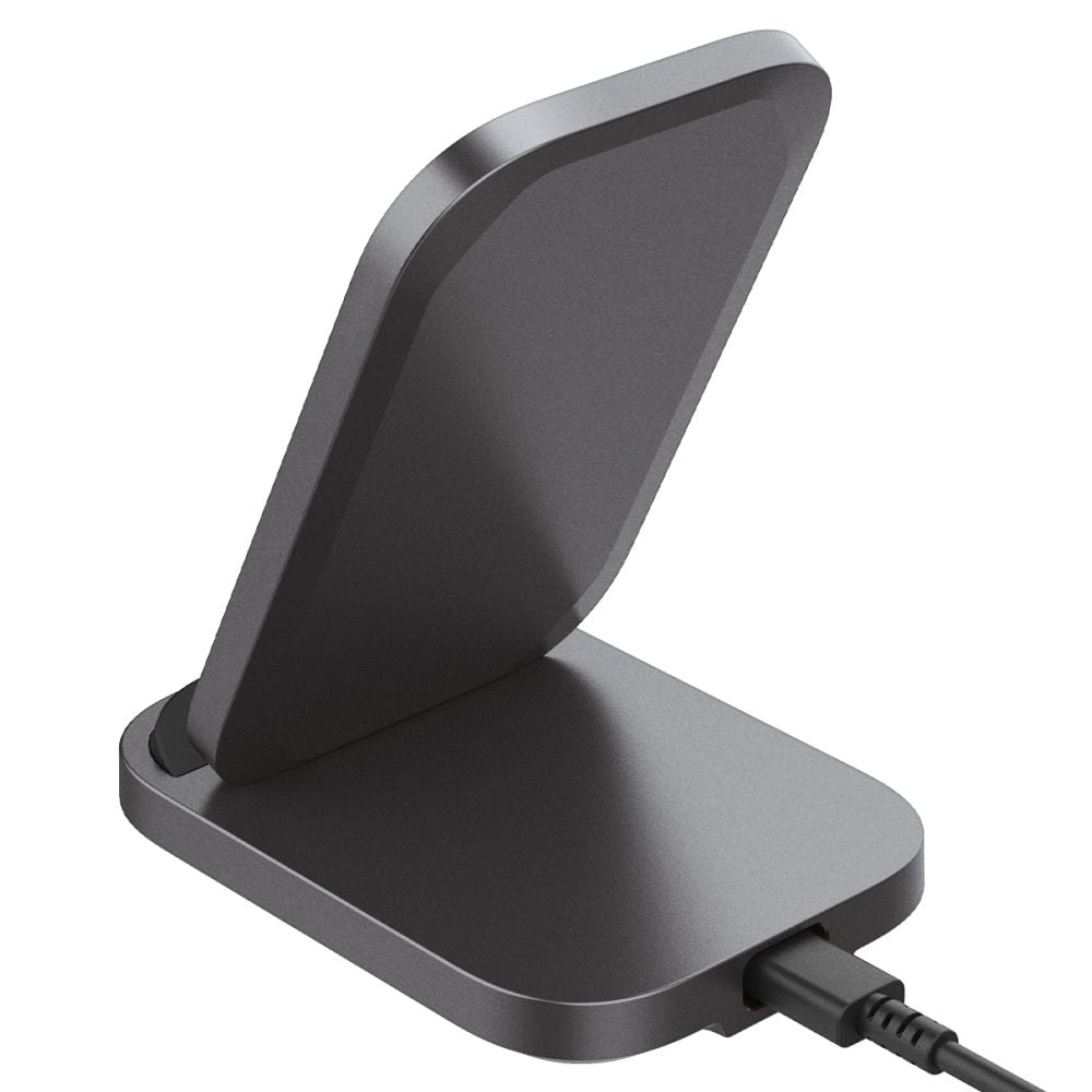 ŁADOWARKA INDUKCYJNA SPIGEN PF2102 ARCFIELD WIRELESS CHARGER 15W BLACK CZARNA