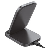 ŁADOWARKA INDUKCYJNA SPIGEN PF2102 ARCFIELD WIRELESS CHARGER 15W BLACK CZARNA