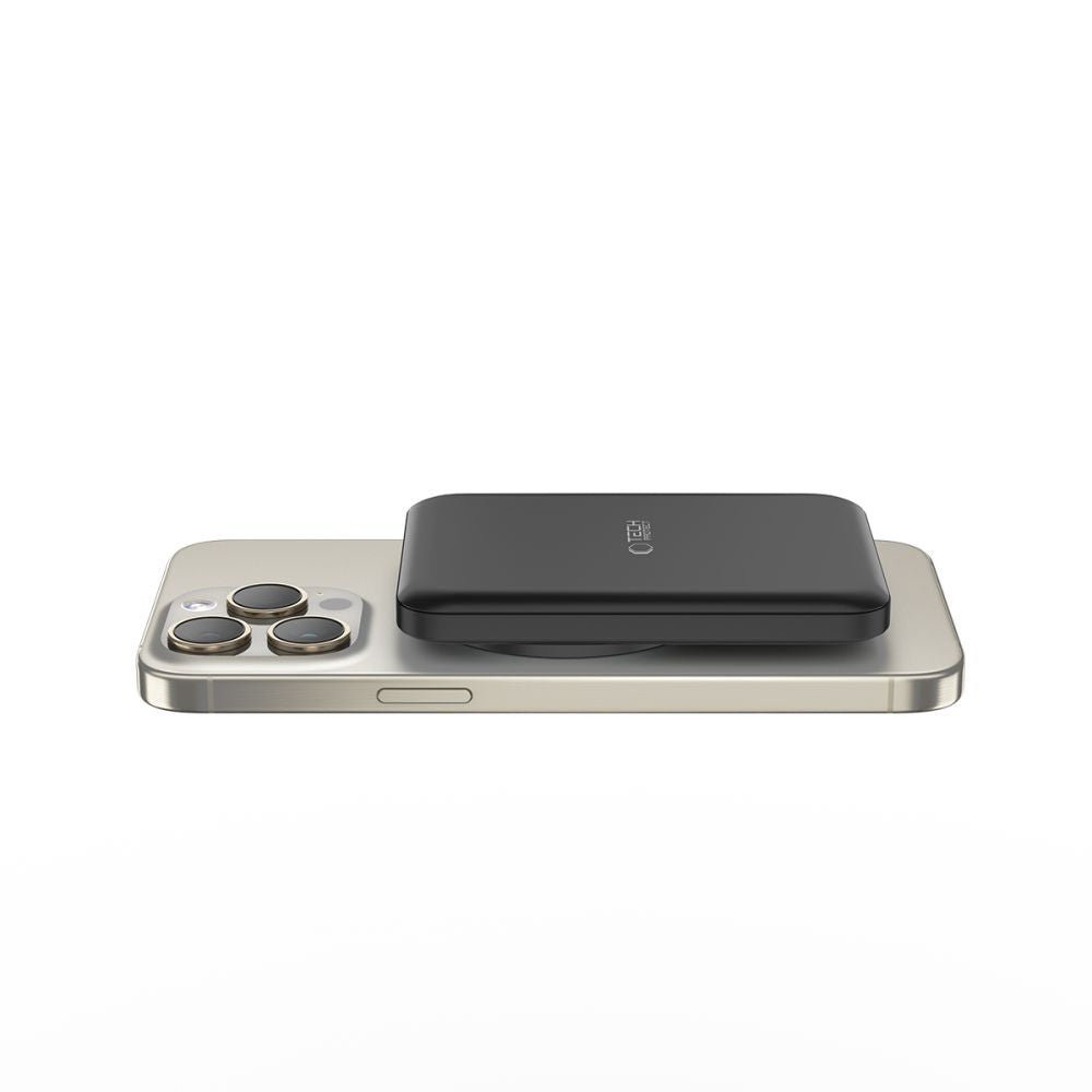 POWERBANK TECH-PROTECT PB10 LIFEMAG MAGSAFE 5000MAH CZARNY
