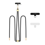 SMYCZ TECH-PROTECT C2S ROPE CROSSBODY STRAP BLACK/GOLD CZARNA