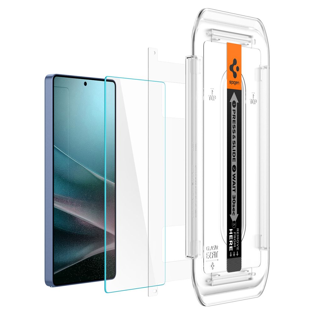 SZKŁO HARTOWANE SPIGEN GLAS.TR ”EZ FIT” HD 2-PACK SAMSUNG GALAXY S25 ULTRA CLEAR