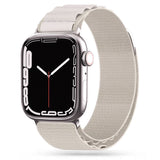 PASEK TECH-PROTECT NYLON PRO APPLE WATCH 6 / 7 / 8 / 9 / 10 / SE / ULTRA 1 / 2 (44 / 45 / 46 / 49 MM) MOUSY SZARY