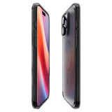 ETUI SPIGEN ULTRA HYBRID ”T” MAG MAGSAFE IPHONE 16 PRO FROST BLACK MATOWE CZARNE