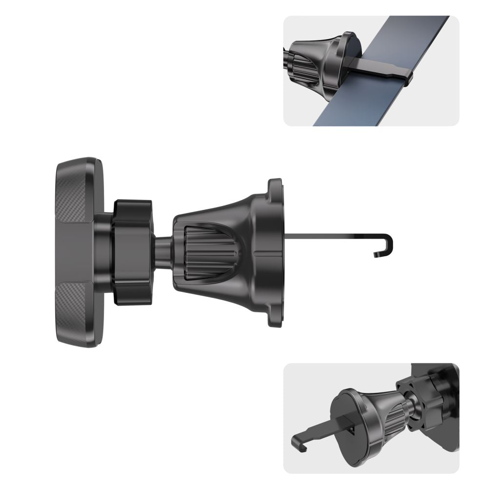 UCHWYT SAMOCHODOWY TECH-PROTECT N59 MAGNETIC DASHBOARD & VENT CAR MOUNT CZARNY