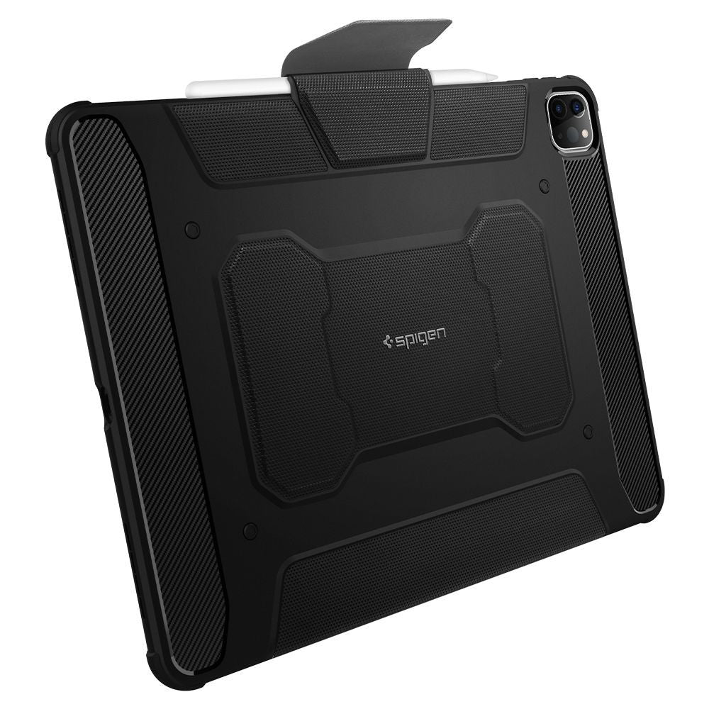 ETUI SPIGEN RUGGED ARMOR ”PRO” IPAD PRO 11” 2 / 3 / 4 / 2020-2022 CZARNY