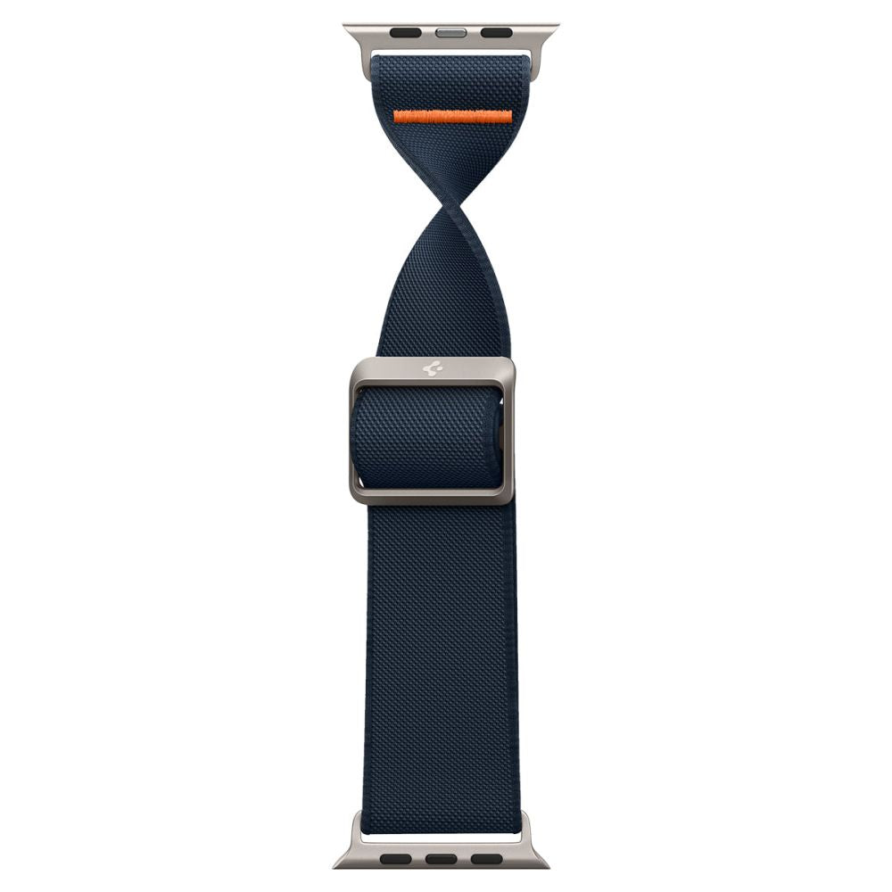 PASEK SPIGEN FIT LITE ULTRA APPLE WATCH 6 / 7 / 8 / 9 / 10 / SE / ULTRA 1 / 2 (44 / 45 / 46 / 49 MM) NAVY NIEBIESKI
