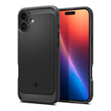 ETUI SPIGEN RUGGED ARMOR MAG MAGSAFE IPHONE 16 CZARNE
