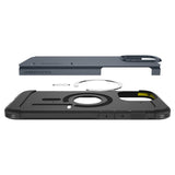 ETUI SPIGEN TOUGH ARMOR MAG MAGSAFE IPHONE 16 PRO MAX METAL SLATE CIEMNOSZARE