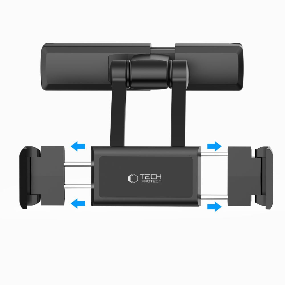 UCHWYT SAMOCHODOWY NA ZAGŁÓWEK TECH-PROTECT V2 STRETCHABLE HEADREST CAR MOUNT FOR TABLET CZARNY