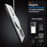 ETUI SPIGEN ULTRA HYBRID MAG MAGSAFE IPHONE 16 PRO FROST CLEAR