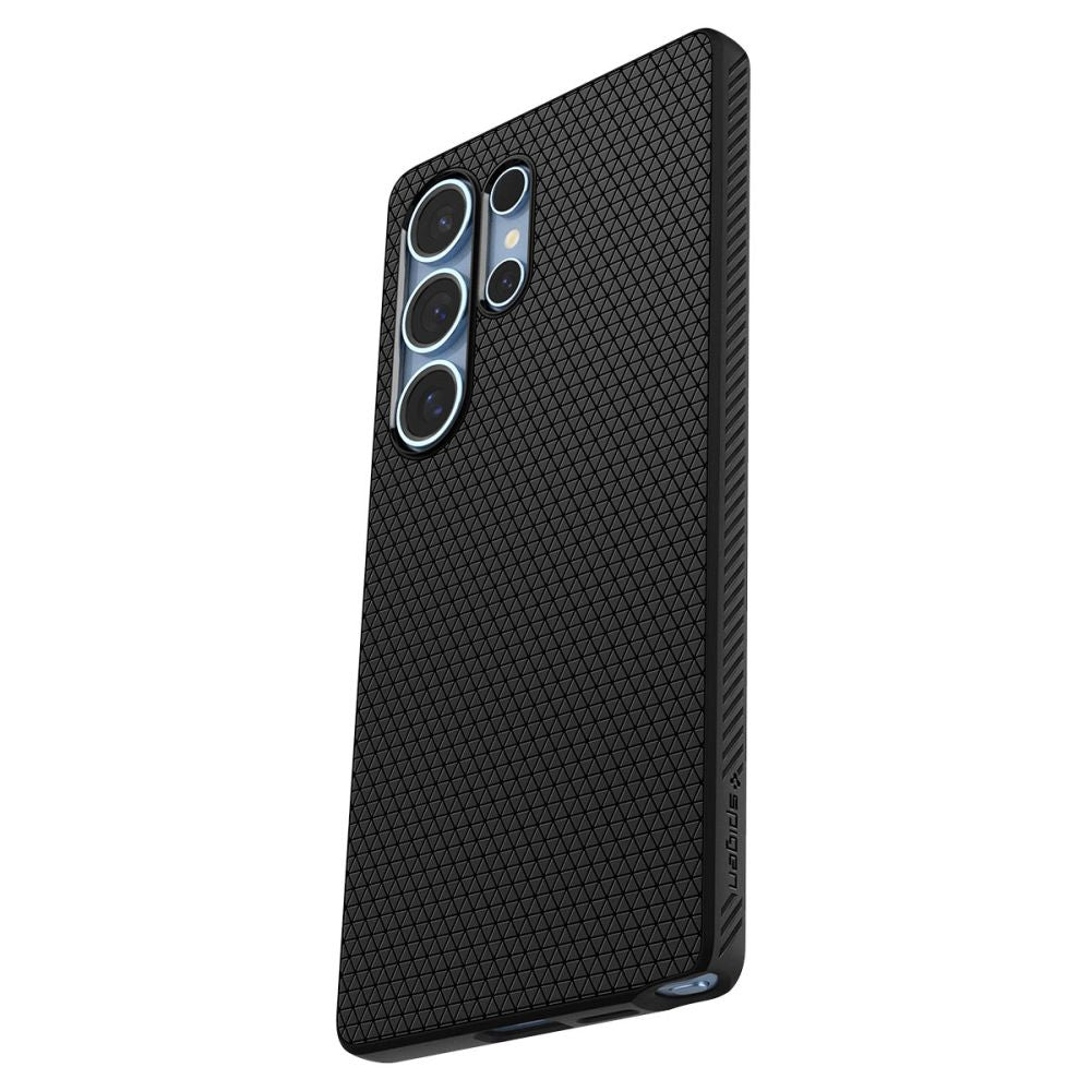 ETUI SPIGEN LIQUID AIR SAMSUNG GALAXY S25 ULTRA CZARNE