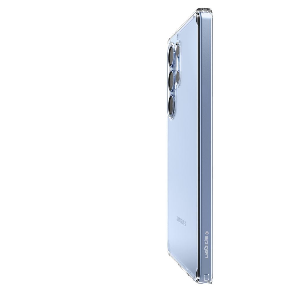ETUI SPIGEN ULTRA HYBRID SAMSUNG GALAXY S25 ULTRA CRYSTAL CLEAR TRANSPARETNE