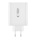 ŁADOWARKA SIECIOWA TECH-PROTECT NC100W-GAN 4-PORT NETWORK CHARGER PD100W/QC3.0 CZARNA