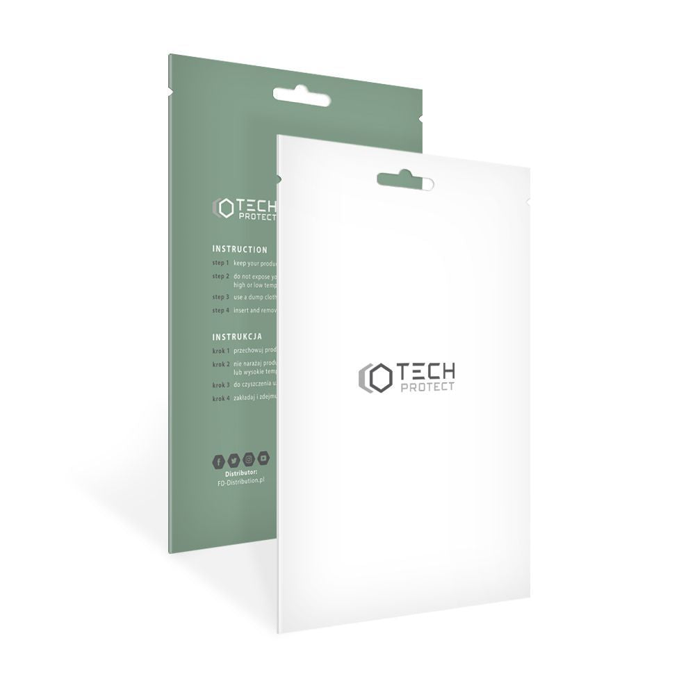 NAKŁADKA NA EKRAN SZKŁO TECH-PROTECT DEFENSE360 APPLE WATCH 7 / 8 / 9 (41 MM) TRANSPARENTNA