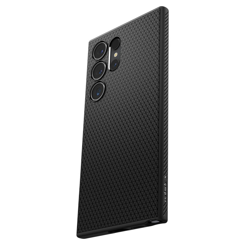 ETUI SPIGEN LIQUID AIR SAMSUNG GALAXY S24 ULTRA CZARNE
