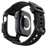 PASEK SPIGEN RUGGED ARMOR ”PRO” APPLE WATCH 10 (46 MM) CZARNY