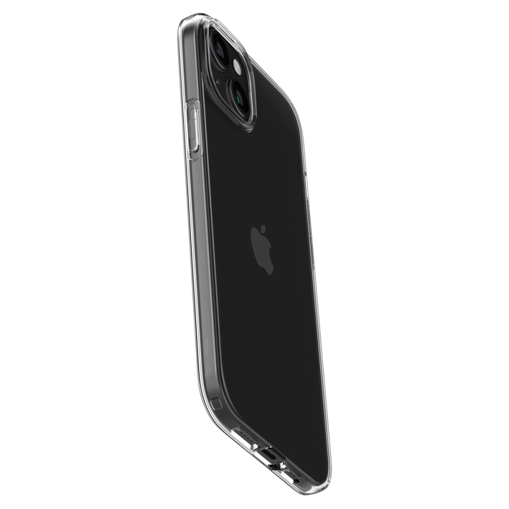 ETUI SPIGEN LIQUID CRYSTAL IPHONE 15 CRYSTAL CLEAR TRANSPARETNE