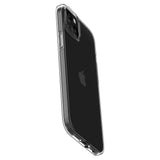ETUI SPIGEN LIQUID CRYSTAL IPHONE 15 CRYSTAL CLEAR TRANSPARETNE