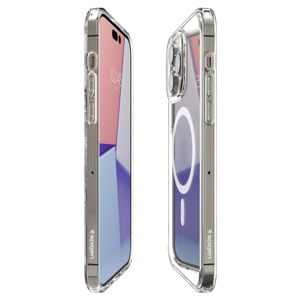 ETUI SPIGEN ULTRA HYBRID MAG MAGSAFE IPHONE 14 PRO MAX WHITE BIAŁE
