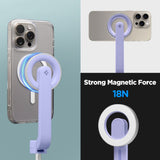 SELFIE STICK TRIPOD SPIGEN S571W MAGSAFE BLUETOOTH FIOLETOWY