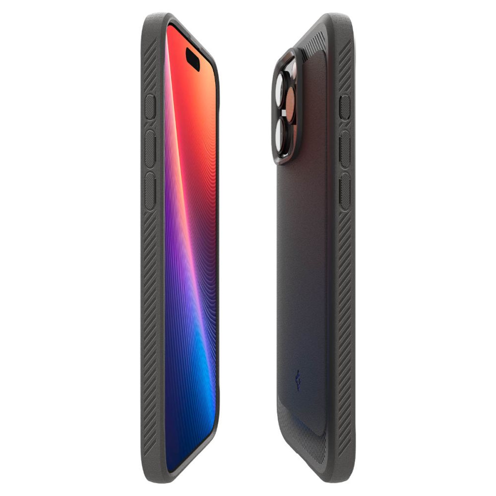 ETUI SPIGEN RUGGED ARMOR MAG MAGSAFE IPHONE 16 PRO MAX CZARNE