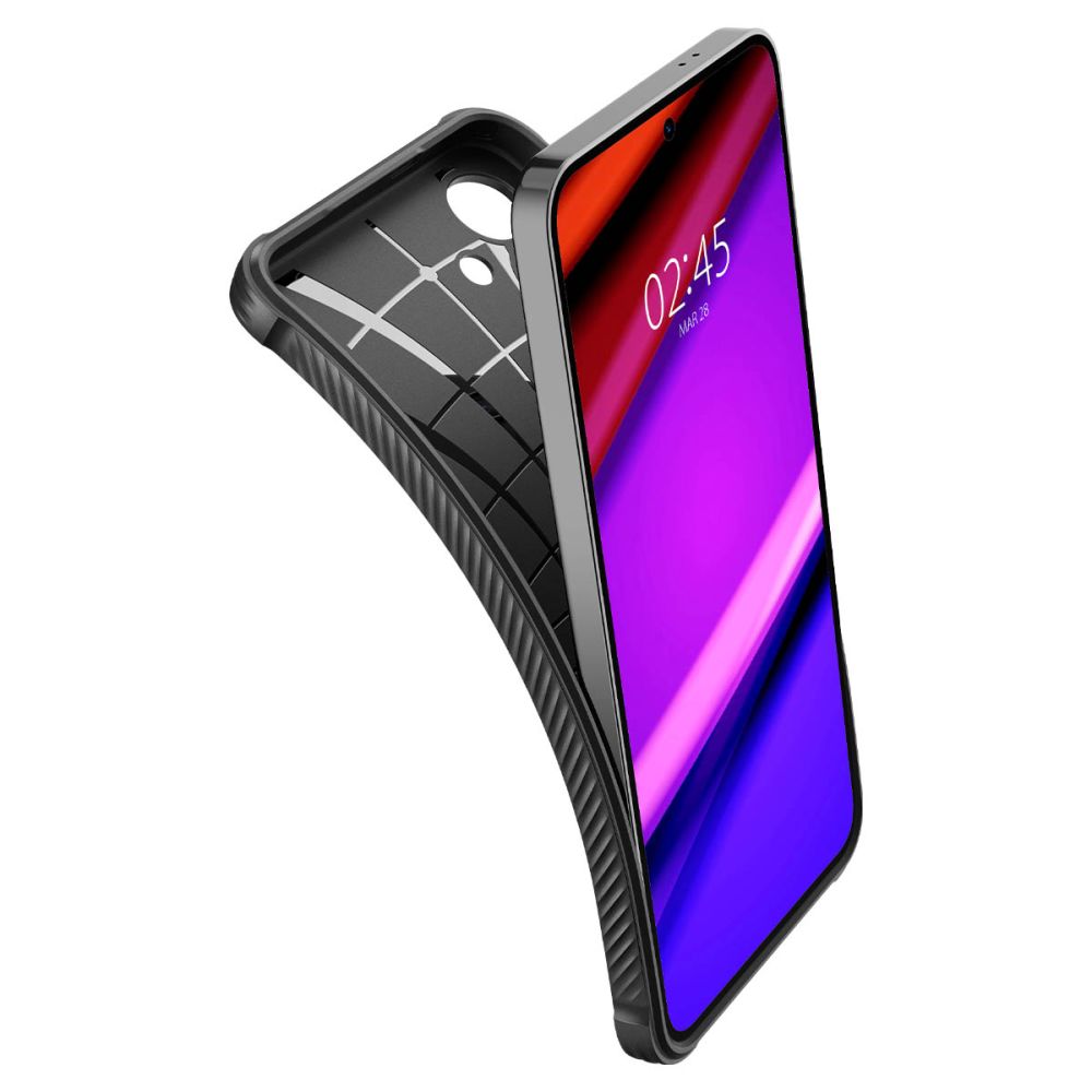 ETUI SPIGEN RUGGED ARMOR SAMSUNG GALAXY S24+ PLUS CZARNE