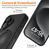 ETUI TECH-PROTECT MAGRING MAGSAFE IPHONE 16 CZARNE