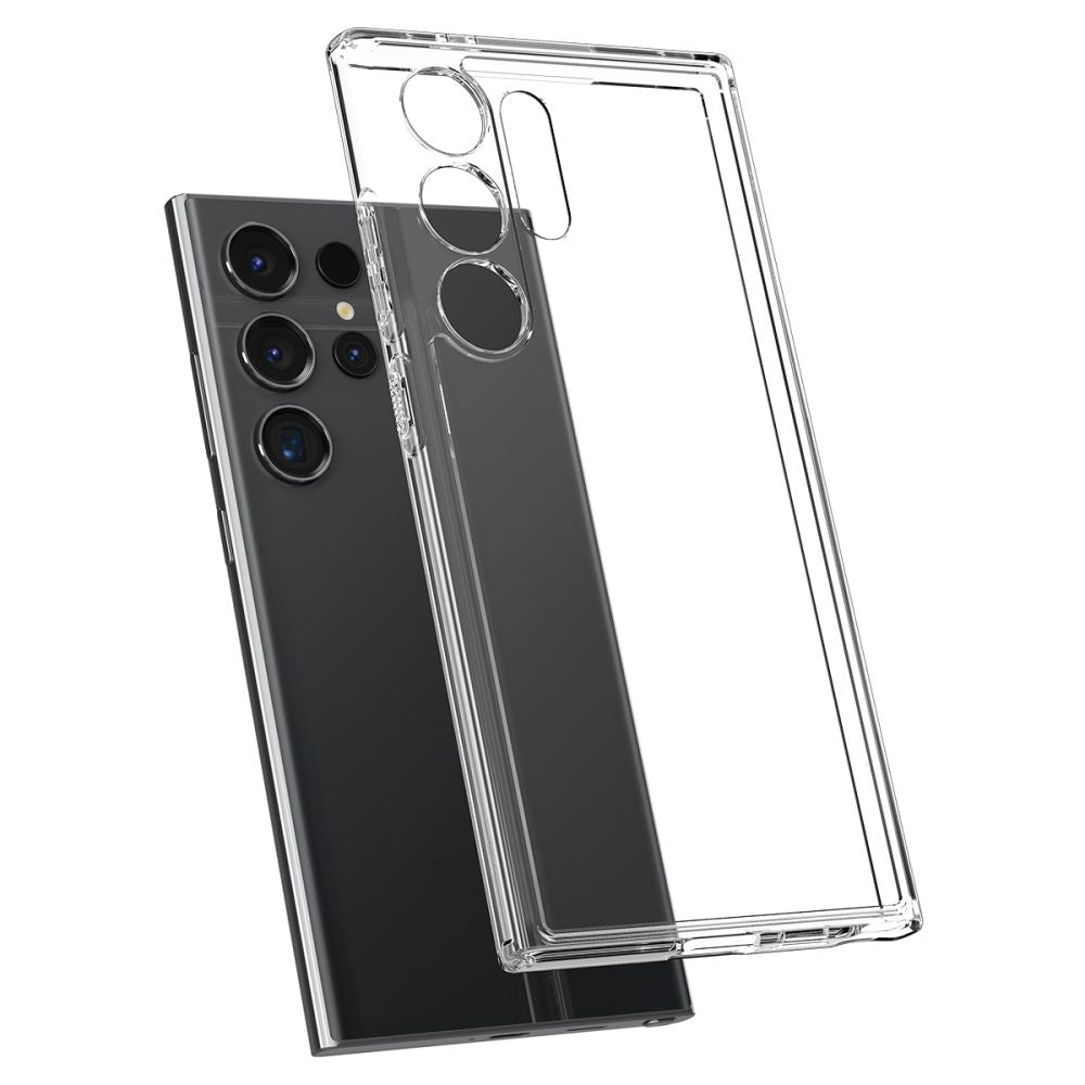 ETUI SPIGEN ULTRA HYBRID SAMSUNG GALAXY S24 ULTRA TRANSPARETNE