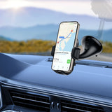 UCHWYT SAMOCHODOWY DO KRATKI I NA SZYBĘ TECH-PROTECT V8 UNIVERSAL DASHBOARD UNRG & VENT CAR MOUNT CZARNY